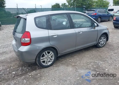 2007 Honda Fit z USA, uszkodzony, nr VIN JHMGD38477S043663